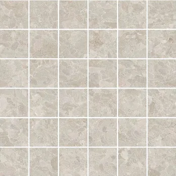 Obklad Keystone Mosaico 5x5 Rope - dlaždice mozaika 30x30 šedá KYN335N