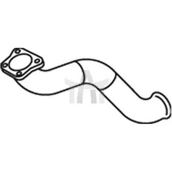 Výfuková trubka Výfuková trubka DINEX DIN21176