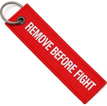 Přívěsek / Klíčenka REMOVE BEFORE FIGHT