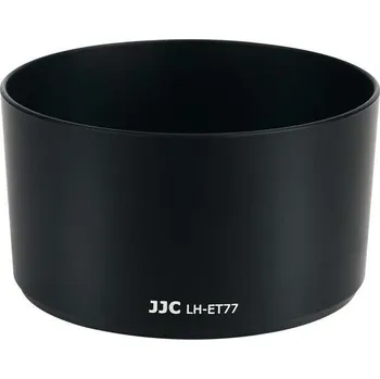 JJC sluneční clona ET-77 (LH-ET77) pro RF 85 mm f/2 Macro IS STM