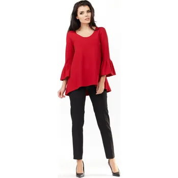Cizojazyčná kniha Infinite You Woman's Blouse M156 Infinite You červená 2507967
