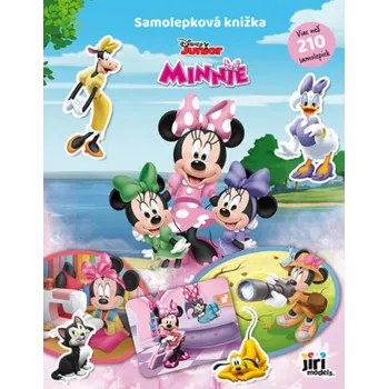 Slovenský jazyk Samolepková knižka Minnie