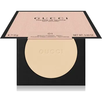 Pudr Gucci Gucci Beauty Poudre De Beauté Matte Powder matující pudr – náhradní náplň odstín 01 10 g