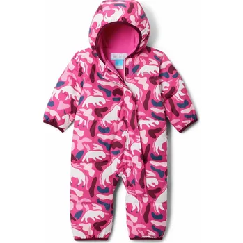 dívčí zimní kombinéza Columbia Snuggly Bunny™ II Bunting K 2088791696 - pink ice uniflauge/satin pink 12/18