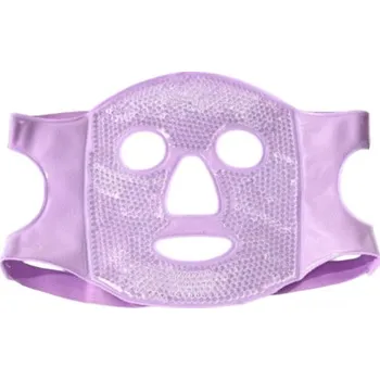Mobilní telefon LIVEFY | Livefy Mask oboustranná gelová maska na obličej, fialová