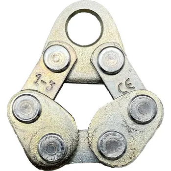 Berger & Schröter 12009 Univerzální Froschová svorka 200 kg, 1-3 mm (d x š) 65 mm x 45 mm