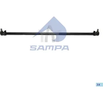 Táhlo řízení Příčné táhlo řízení SAMPA 097.1038-01