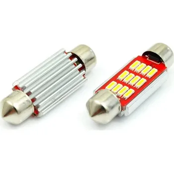 Auto-moto Interlook Auto LED žárovka C5W 12 SMD 4014 CAN BUS 36 mm