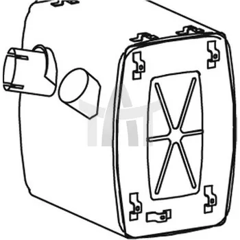 Tlumič výfuku Střední-/zadní tlumič výfuku DINEX DIN50456