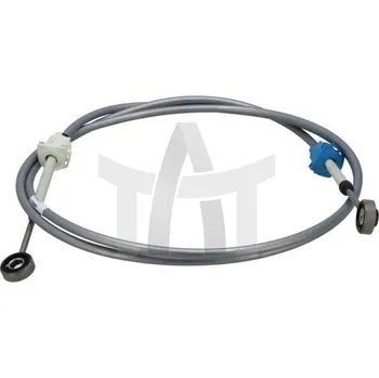 Tažné lanko - ruční převodovka KONGSBER KA5049001667AM