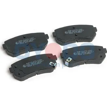 Brzdová destička Oyodo 20H0308-OYO Sada brzdových destiček, kotoučová brzda (20H0308-OYO)