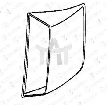 Pouzdro - blikač COVIND COV/2FH/137