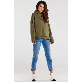 Nestandardní parfém Infinite You Woman's Hoodie M223 Infinite You kaki 1320150