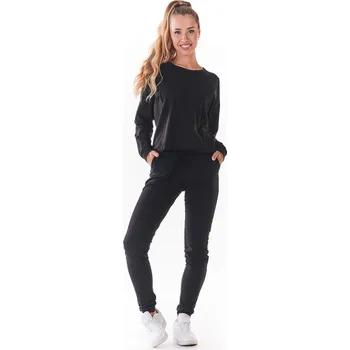 Cizojazyčná kniha Infinite You Woman's Blouse M234 Infinite You černá 1368092