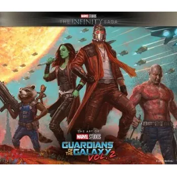 Cizojazyčná kniha Marvel Studios' The Infinity Saga - Guardians of the Galaxy Vol. 2: The Art of the Movie - Johnston, Jacob