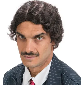 Karnevalová paruka Chaks Paruka - Gomez Addams