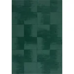Kusový koberec Demi Check Ombre Green 160x230 cm