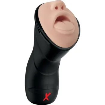 Pipedream Extreme Elite Deep Throat Vibrating Stroker