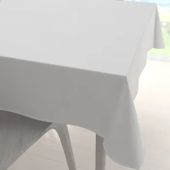 ubrus Dekorační čtvercový ubrus BKU-112 Kouřově bílý 40x40 cm