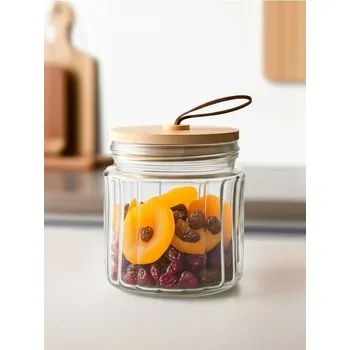 Dóza na potraviny Sinsay - Nádoba na potraviny s víkem - clear - 741GM-CLR - 741GM-CLR-ONE