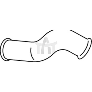 Výfuková trubka Výfuková trubka DINEX DIN68260