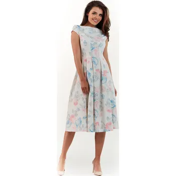 Cizojazyčná kniha Infinite You Woman's Dress M169 Infinite You bílá | světle modrá | růžová | vícebarevná | vícebarevná 2507230