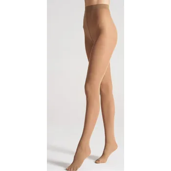 Dámské punčochy Silonky Veneziana Satin 40 den 5-XL Velikost: XL, Barva: Béžová