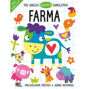 Slovenský jazyk Nauč ruku lepiť Farma