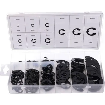 Sada nářadí Kraft&Dele KD10484 montážní sada pro pojistné kroužky E-CLIPS 300ks