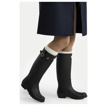 Pánské holínky Hunter Holínky HFW-004 Černá 42