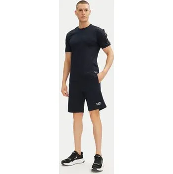 Pánské kraťasy EA7 Emporio Armani Sportovní kraťasy 8NPS65 PJVRZ 1562 Tmavomodrá L