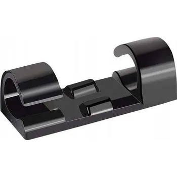 kabelová chránička ORGANIZÉR NA KABELY NA PÁSCE 20KS. ČERNÝ KD10081