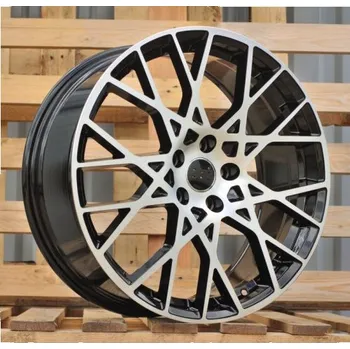 Alu kolo Alu kola Racing Line 3S1293, 18x8 5x112 ET40, černá + leštění