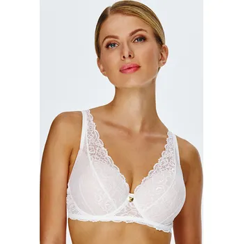 Podprsenka Podprsenka Lupo 156 - Push - up Barva: Smetanová, Velikost: 70B