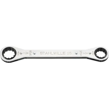 Klíč Stahlwille Ráčnový klíč Velikost klíče 1/4 x 5/16" L.109mm