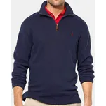 Pánská mikina Polo Ralph Lauren - Velikost XL, Barva Modrá M56371 710877001