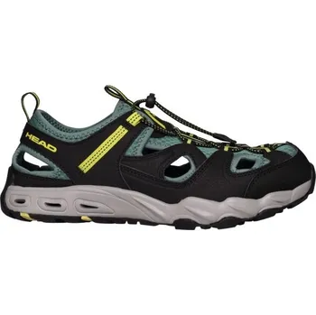 Pánské sandále Pánské sandále Head WAYLON 43 Černá, Zelená, Šedá