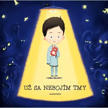 Cizojazyčná kniha Už sa nebojím tmy (Haraštová Helena, 2025)