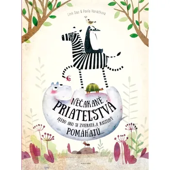 Cizojazyčná kniha Nečakané priateľstvá (Hanáčková Pavla, 2025)