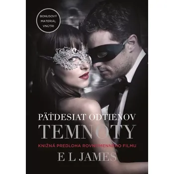 Cizojazyčná kniha Päťdesiat odtieňov temnoty: Fifty Shades Darker - filmové vydanie (L E, 2025)