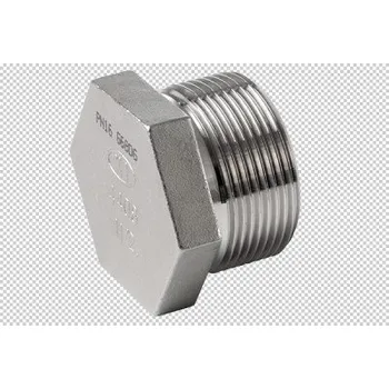 Spojovací materiál Zátka, šestihran, 1.4408, ISO 7-1R, BSP, 3/4"