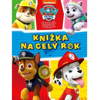 Cizojazyčná kniha Labková patrola - Knižka na celý rok (kolektiv, 2023)