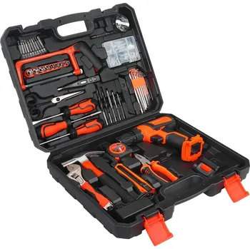 Sada vrtačko-šroubováku 21V 2Ah + příslušenství KD3356