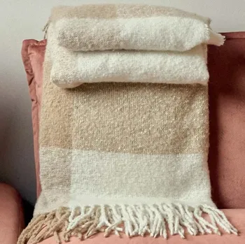 Přehoz na lůžko Deka ALLORA ecru