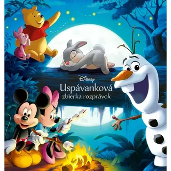 Cizojazyčná kniha Disney - Uspávanková zbierka rozprávok (, 2024)