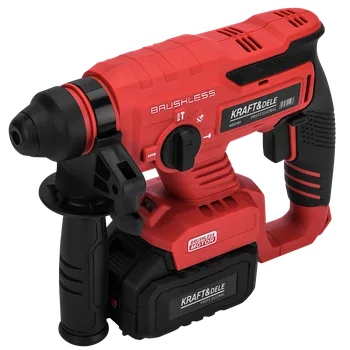 Pneumatické kladivo Akumulátorové příklepové kladivo 21V 3J BEZKARTÁČOVÉ 2 x 4Ah KD3191