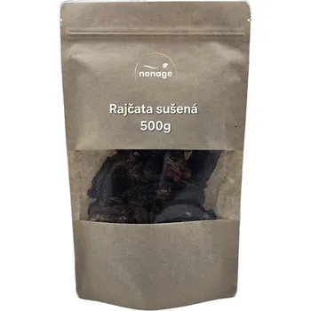 Sušená zelenina NONAGE Rajčata sušená 500 g