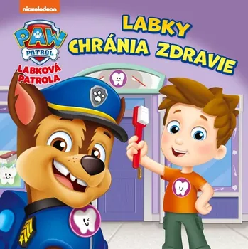 Cizí jazyk Labková patrola - Labky chránia zdravie (kolektiv, 2025)