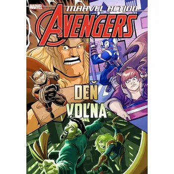 Cizojazyčná kniha Marvel Action - Avengers 5 - Deň voľna (kolektiv, 2023)