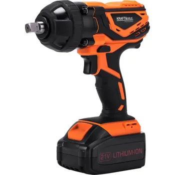 Rázový utahovák bezkartáčový 21V 1/2" KD5465